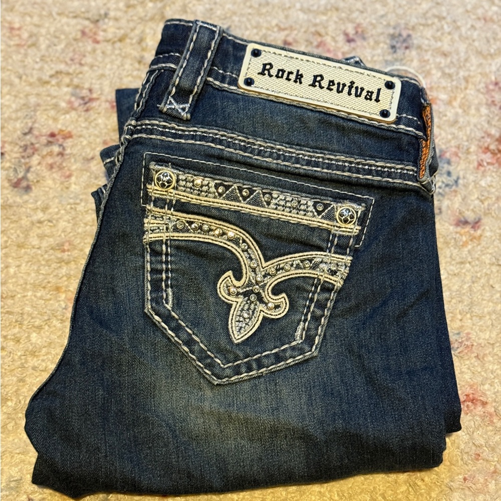 Rock Revival- Chereen Easy Boot Cut - new never worn